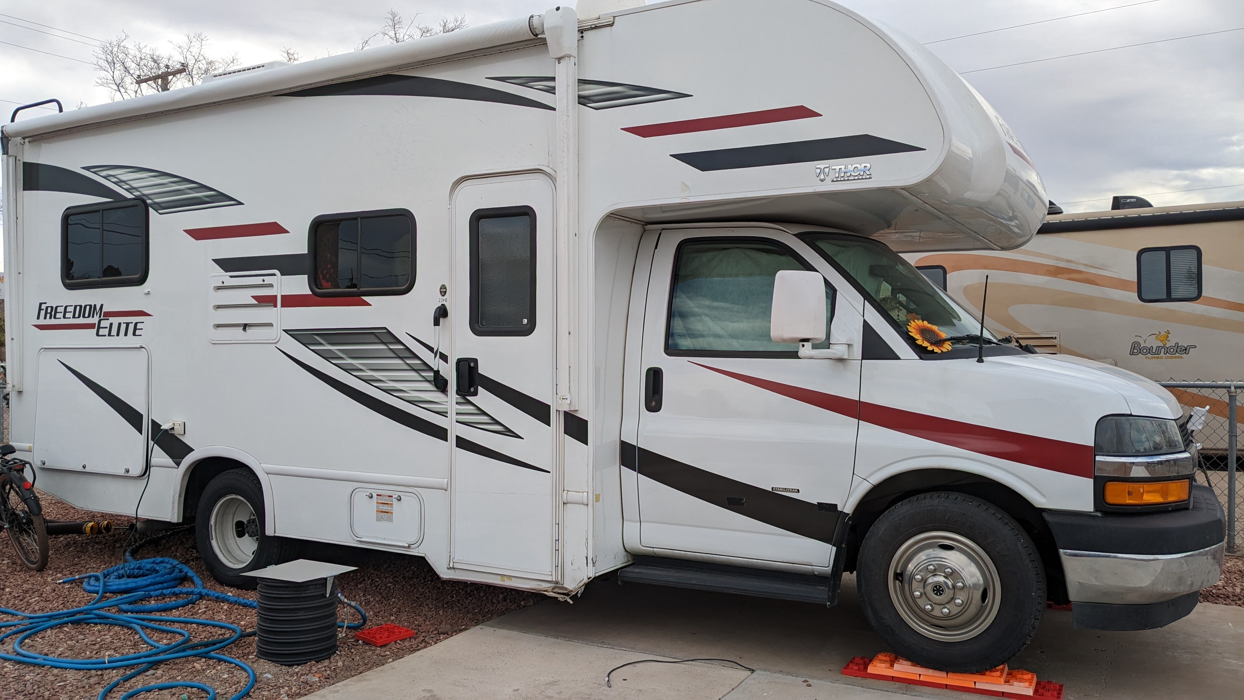 Frida the RV